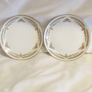 Royal Doulton WD / Wardair Coasters, Pair, Circa 1980's             J488